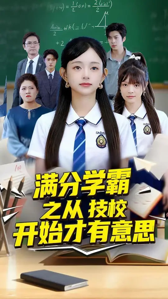 满分学霸之从技校开始才有意思封面
