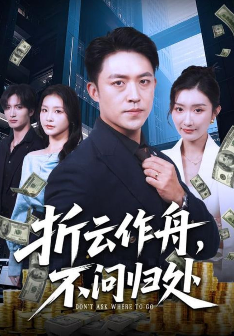 折云作舟，不问归处（折云作舟不问归处）封面