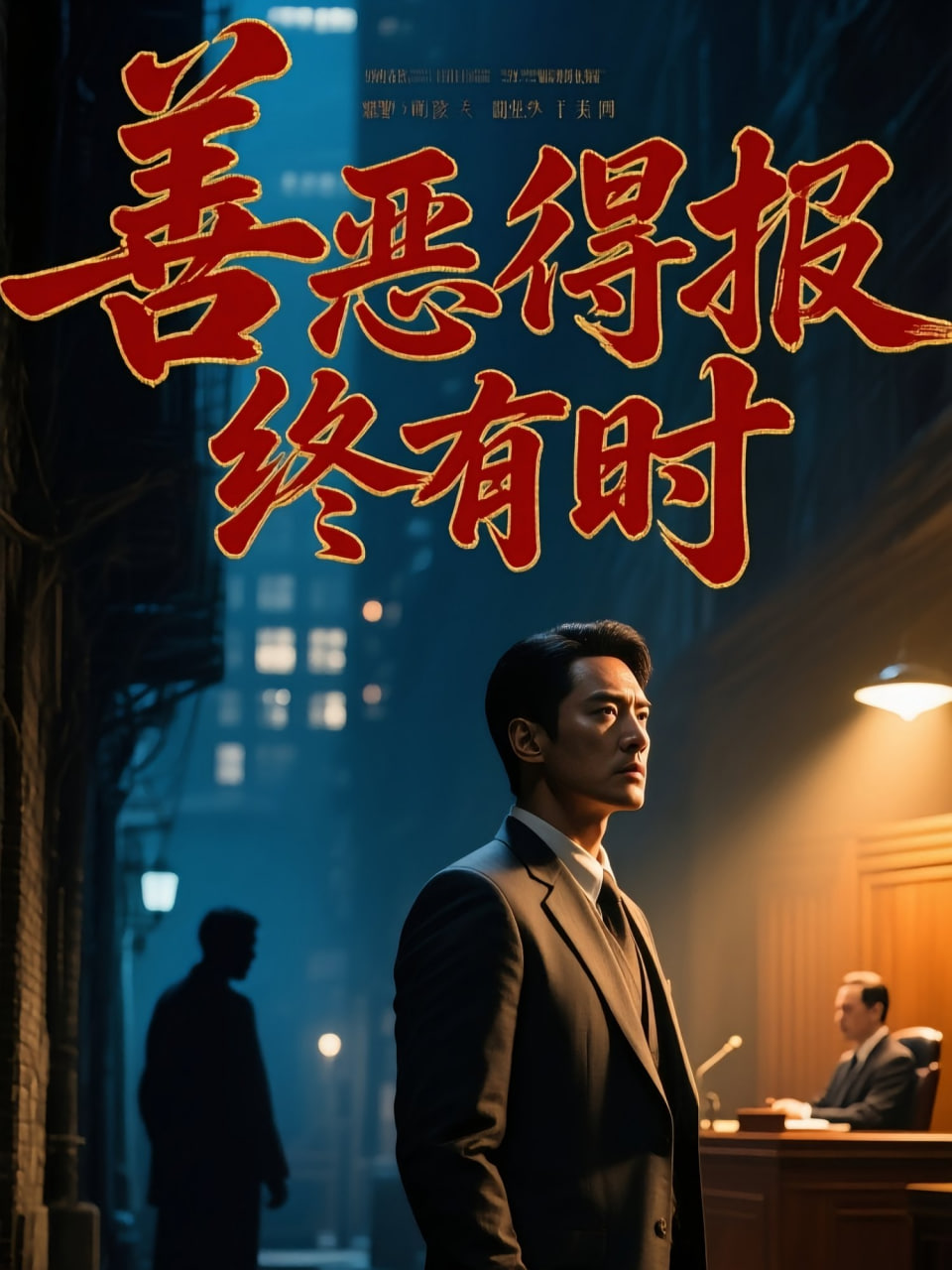 善恶得报终有时封面