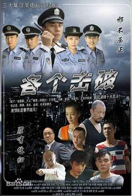 各个击破封面