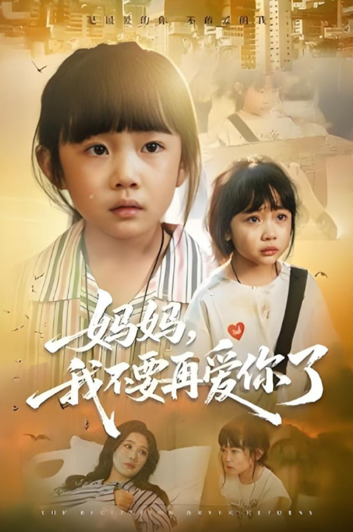 妈妈我不要再爱你了（妈妈，我不要再爱你了）封面