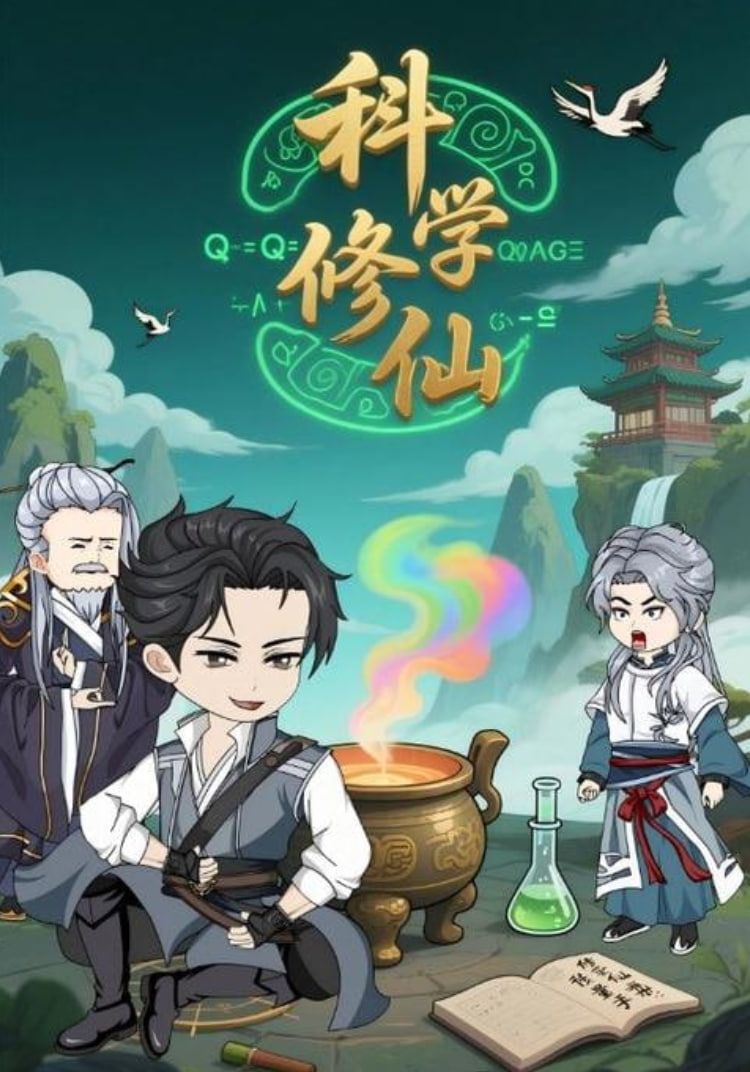 科学修仙封面