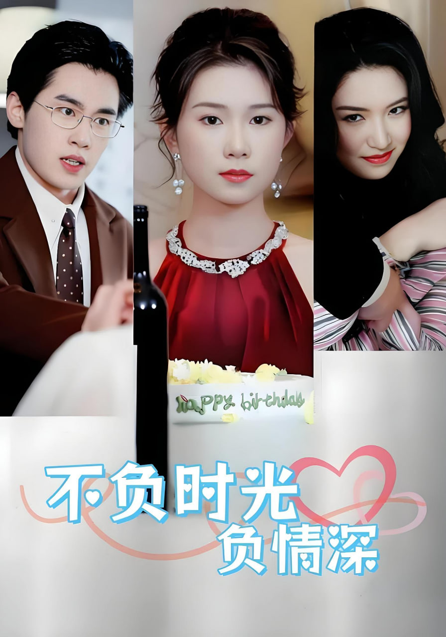 不负时光负情深封面