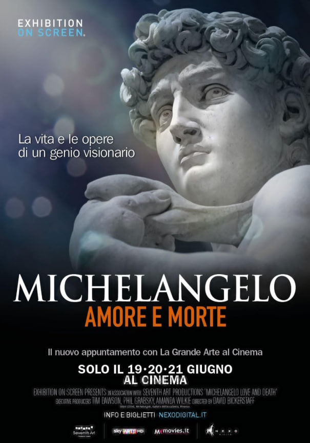 米开朗基罗：爱与死封面
