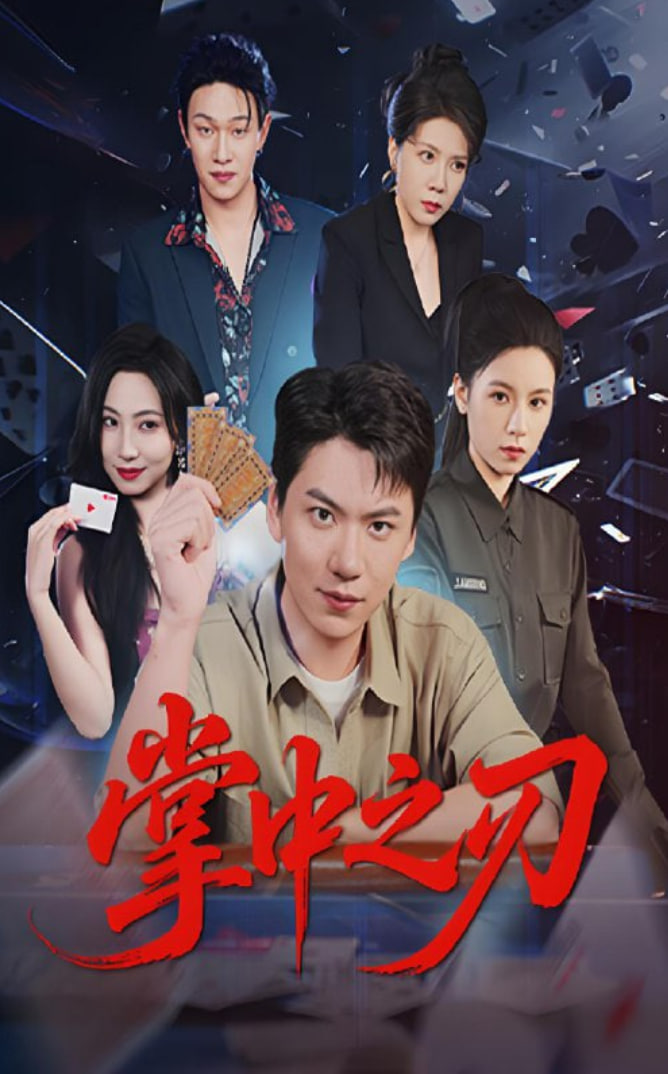 掌中之刃封面
