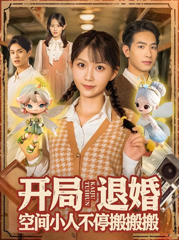开局退婚，空间小人不停搬搬搬（开局退婚空间小人不停搬搬搬）封面