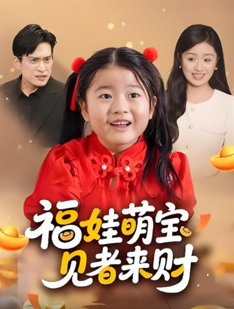 福娃萌宝，见者来财（福娃萌宝见者来财）封面