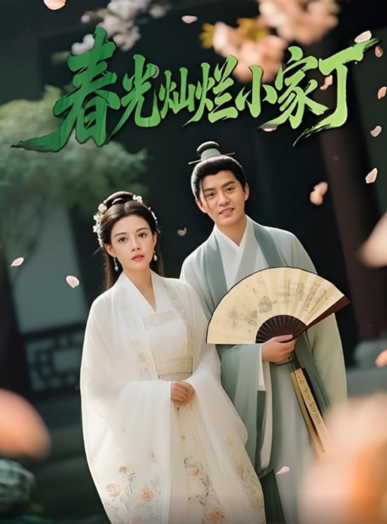 春光灿烂小家丁封面