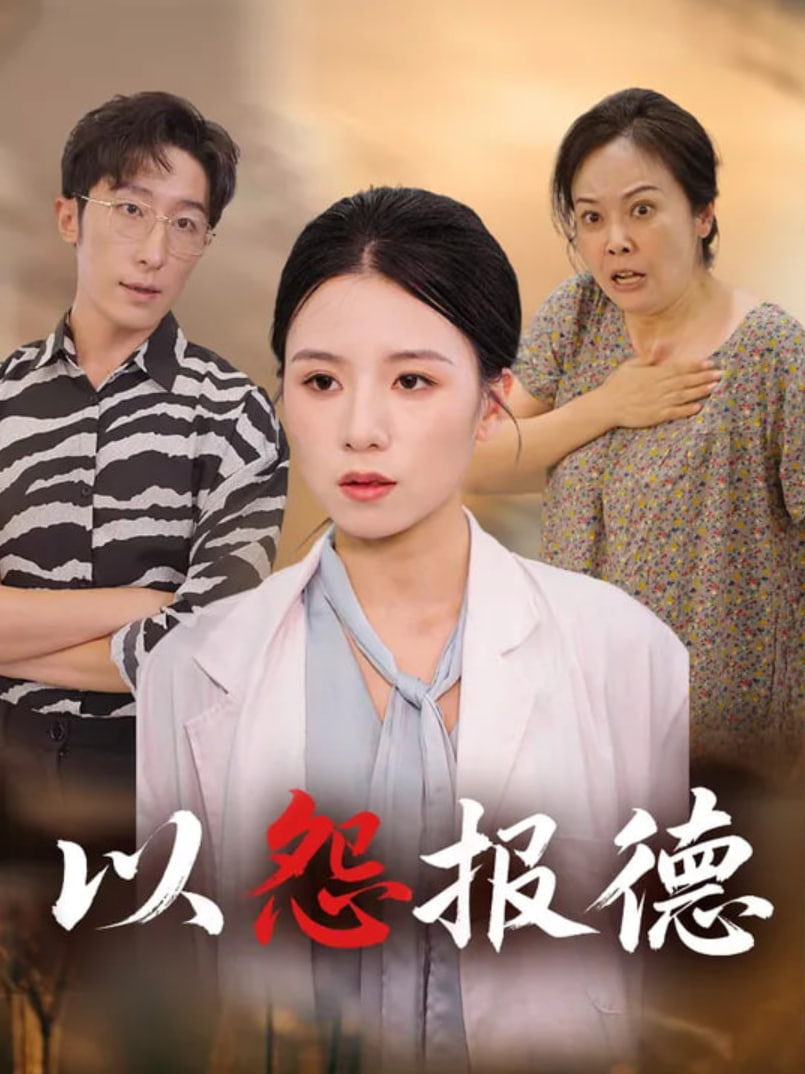 以怨报德封面