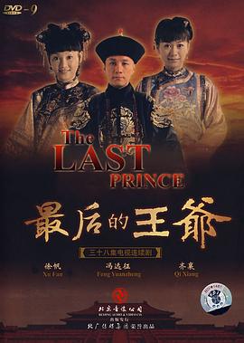 最后的王爷封面