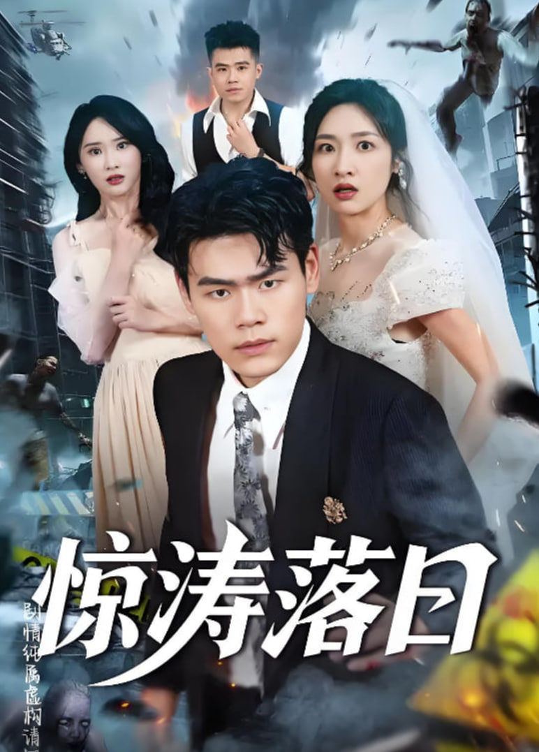 惊涛落日封面