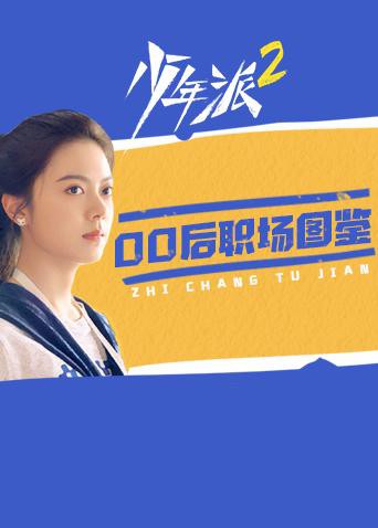 少年派2 00后职场图鉴封面