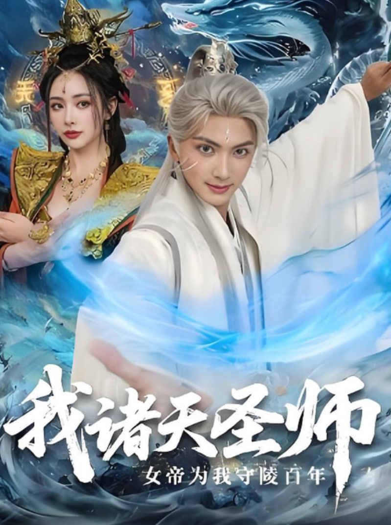 我诸天圣师女帝为我守陵百年（我诸天圣师：女帝为我守陵百年）封面