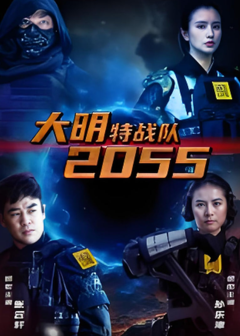 大明特战队2055封面