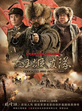 狂飙支队封面