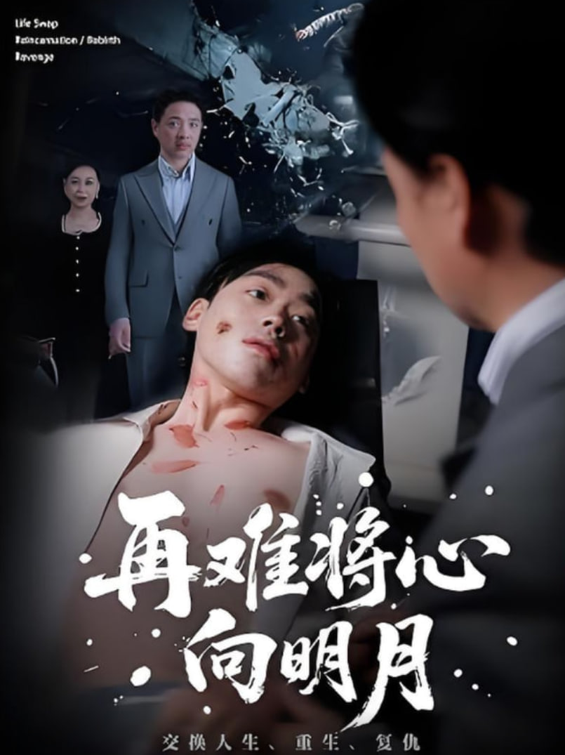 再难将心向明月封面