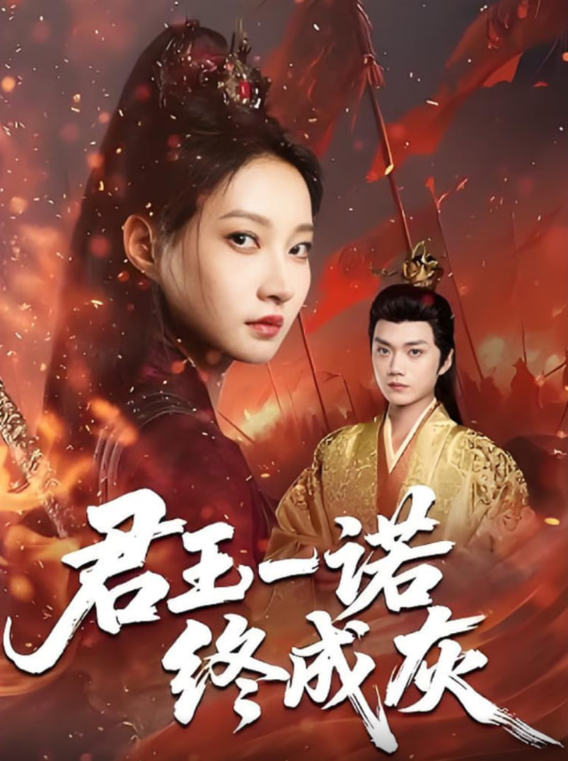 君王一诺终成灰封面