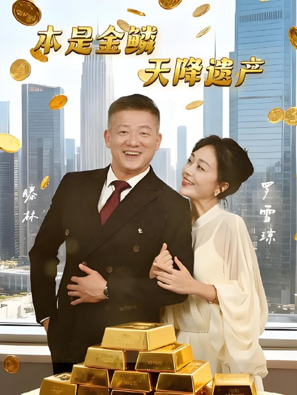 本是金鳞，天降遗产（本是金鳞天降遗产）封面