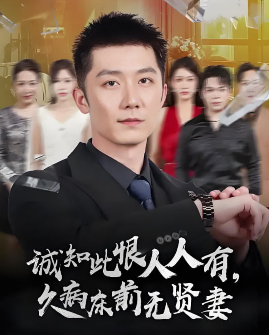 诚知此恨人人有久病床前无贤妻（诚知此恨人人有，久病床前无贤妻）封面