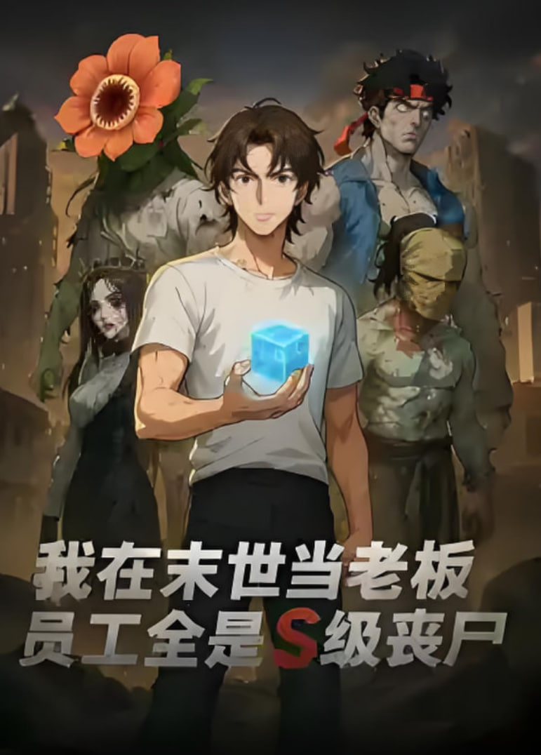 我在末世当老板，员工全是S级丧尸封面