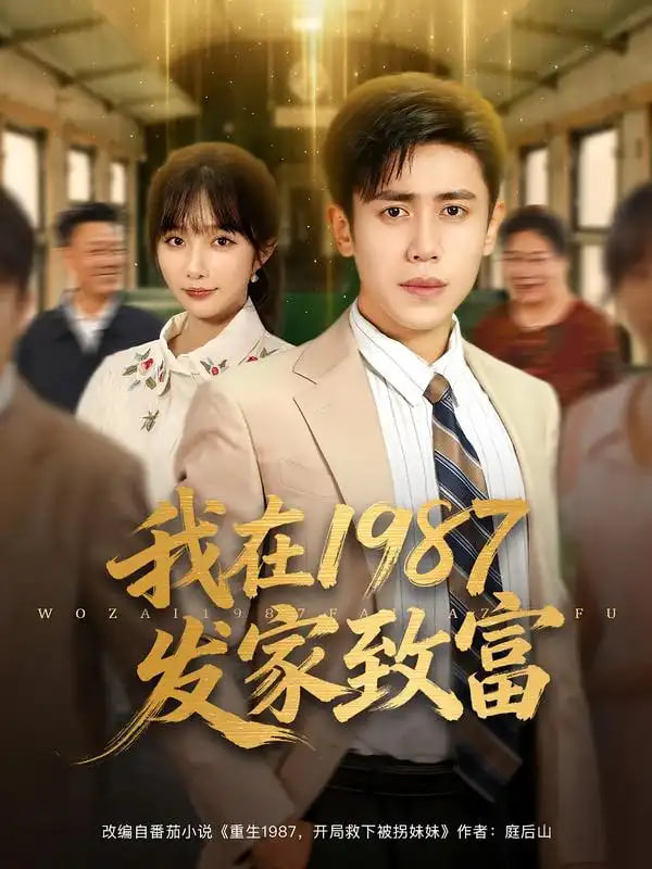 我在1987发家致富封面