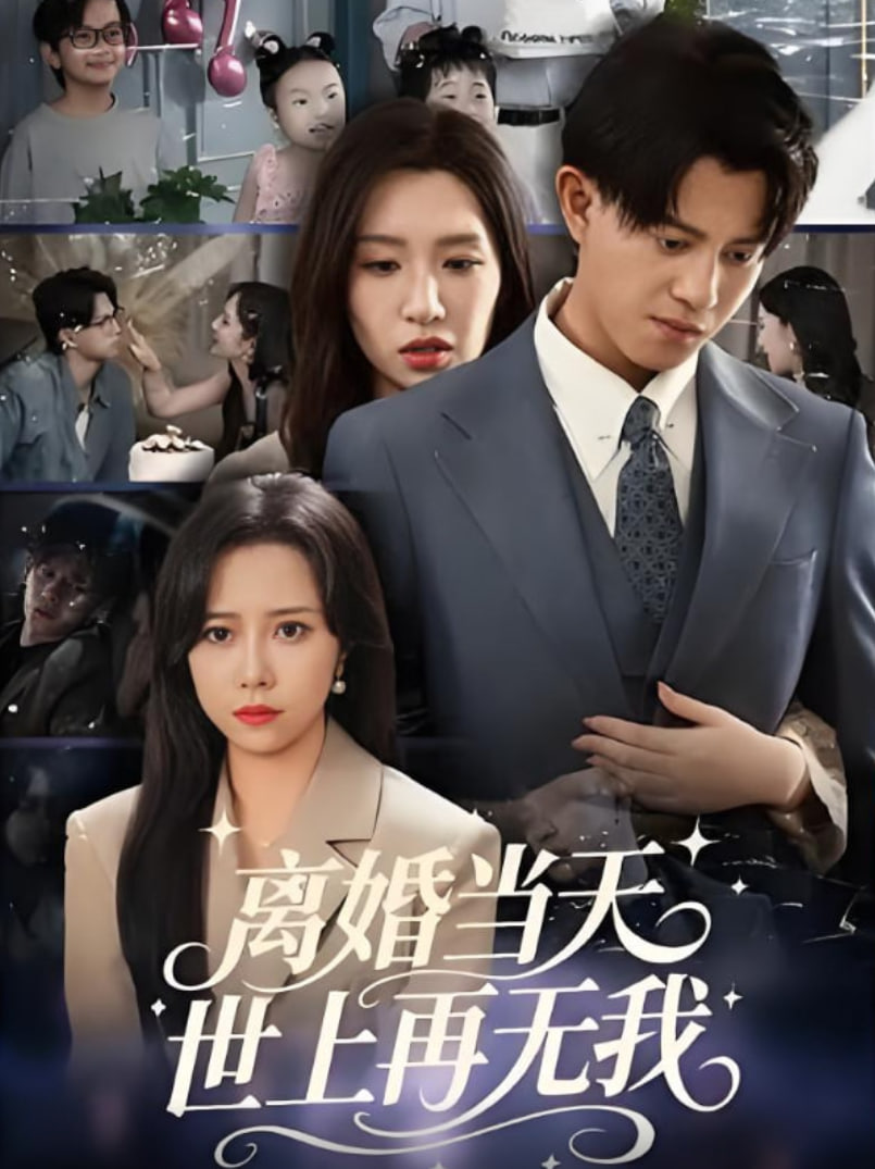 离婚当天世上再无我封面