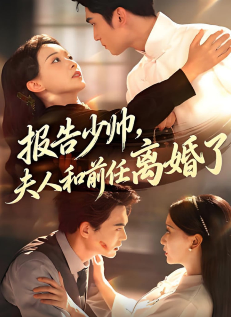 报告少帅，夫人和前任离婚了封面