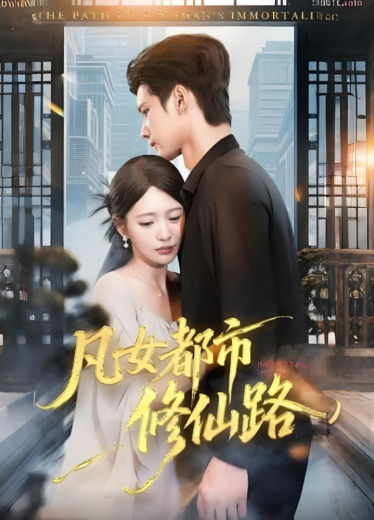 凡女都市修仙路封面