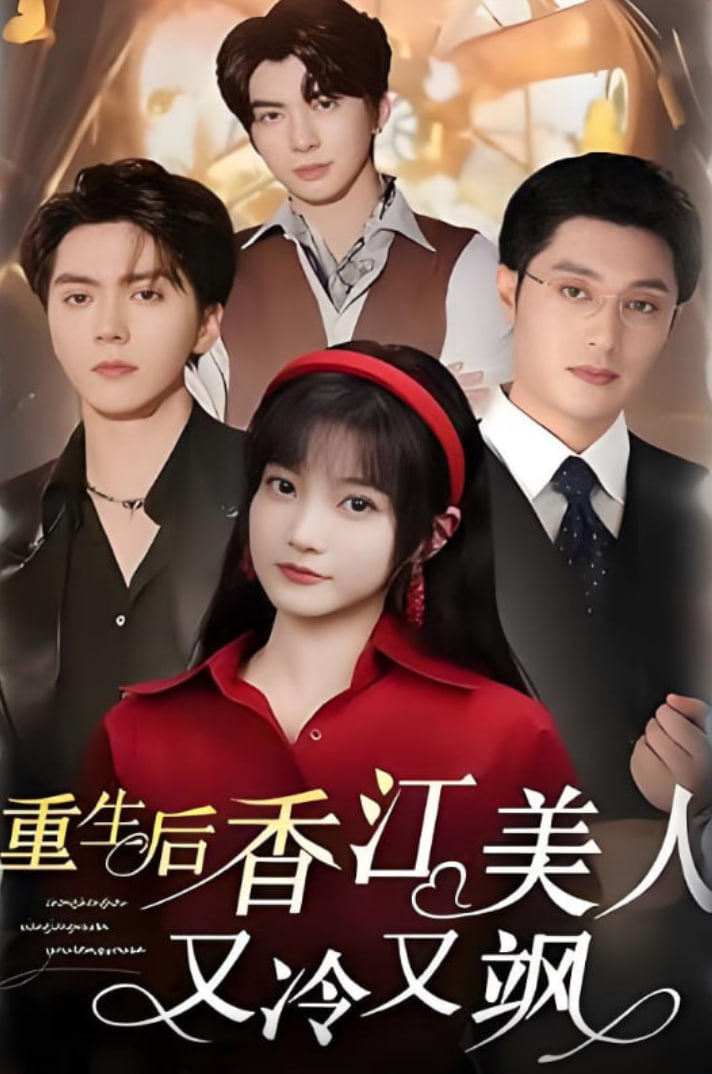 重生后香江美人又冷又飒封面