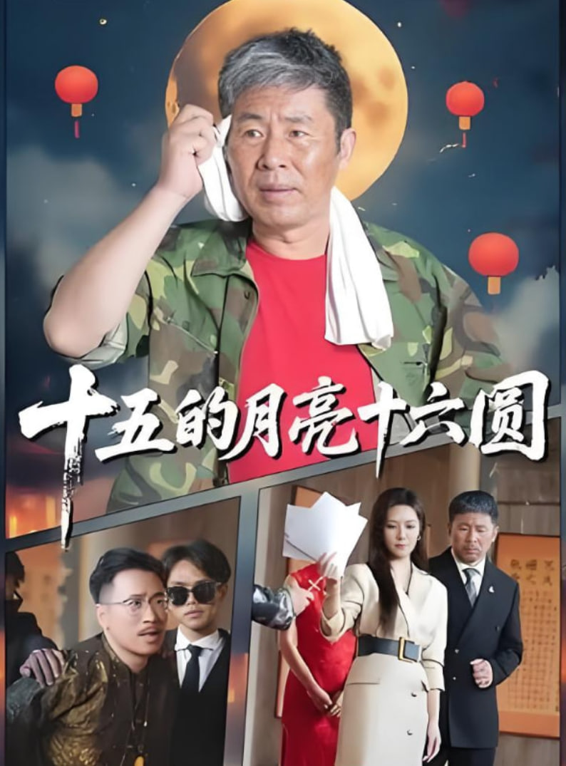 十五的月亮十六圆 2025封面
