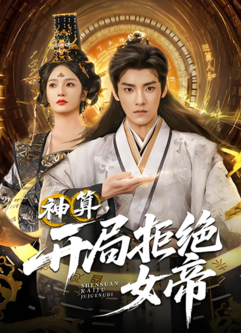 神算开局拒绝女帝封面