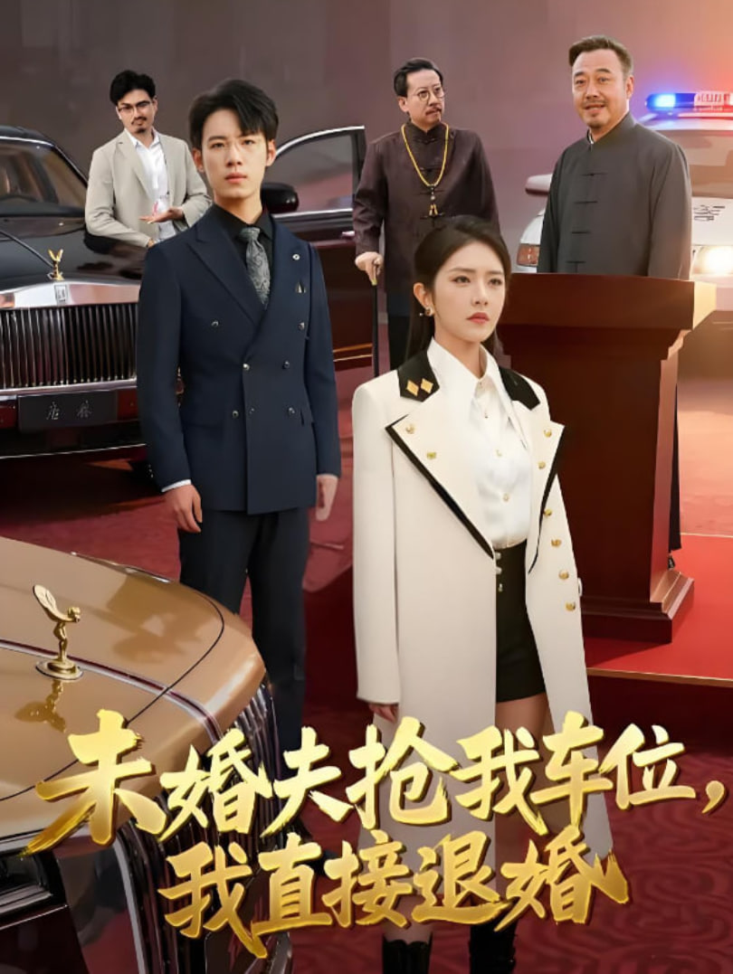 未婚夫抢我车位我直接退婚封面
