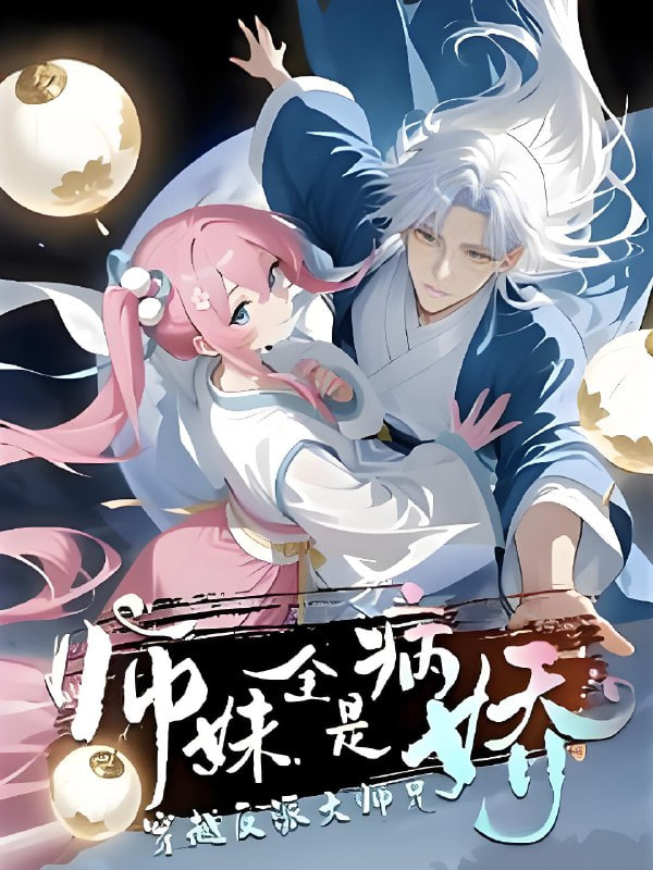 穿越反派大师兄师妹全都是病娇封面