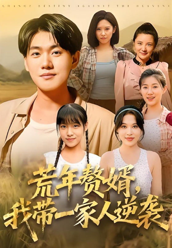 荒年赘婿我带一家人逆袭封面