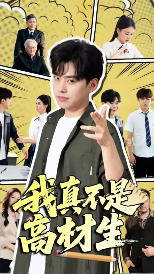 我真不是高材生封面