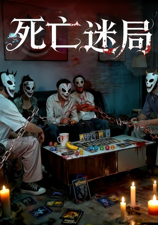 死亡迷局封面