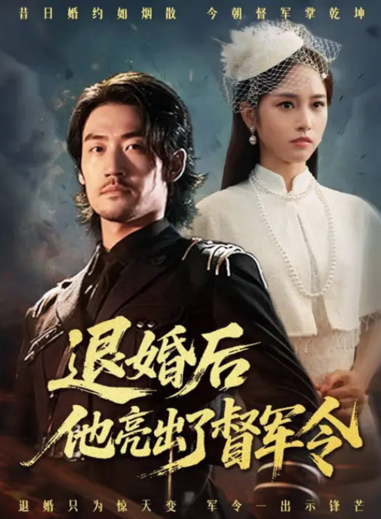 退婚后他亮出了督军令封面