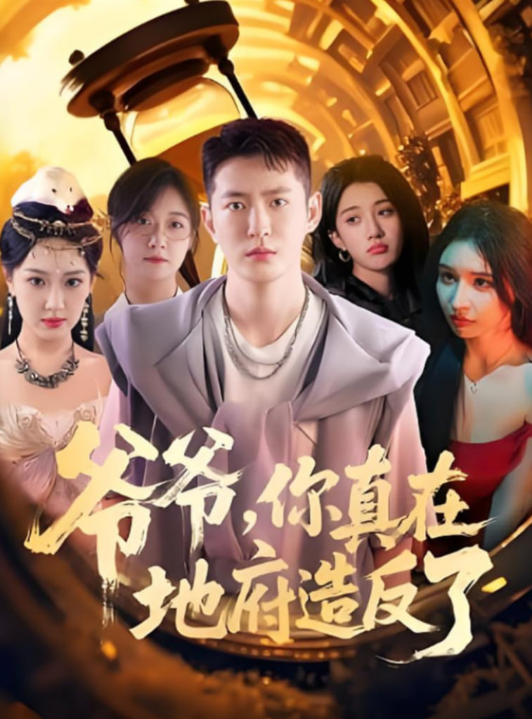 爷爷你真在地府造反了封面