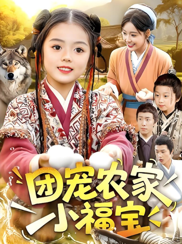 团宠农家小福宝封面