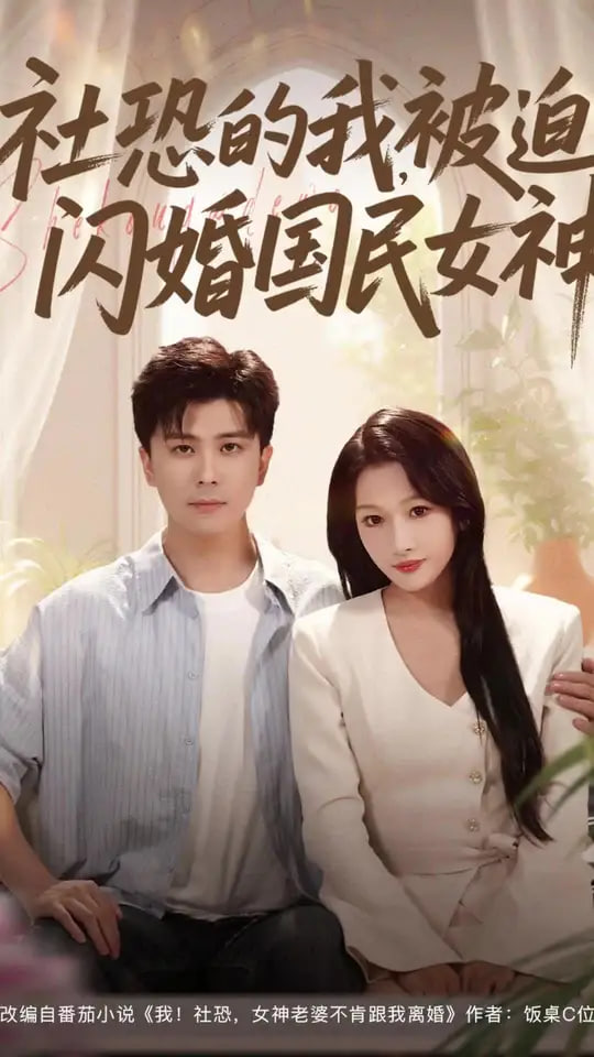 社恐的我被迫闪婚国民女神封面