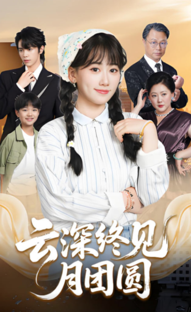 云深终见月团圆封面