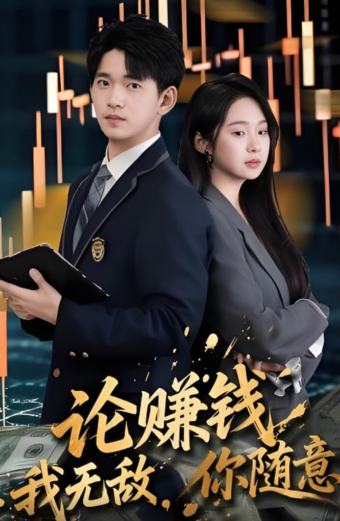 论赚钱我无敌你随意封面