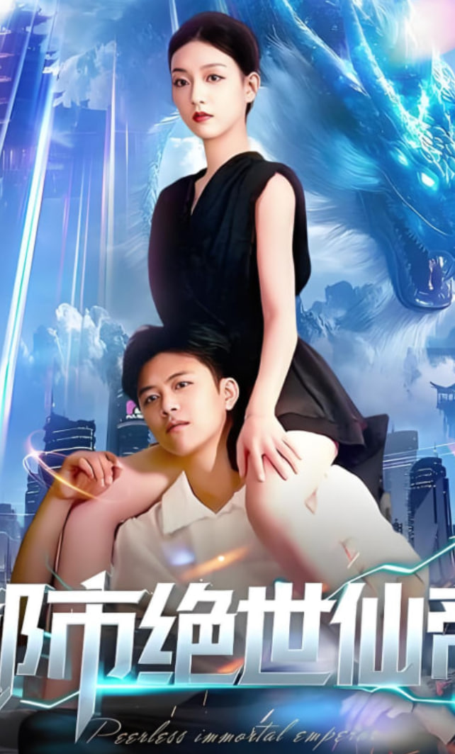 都市绝世仙帝封面