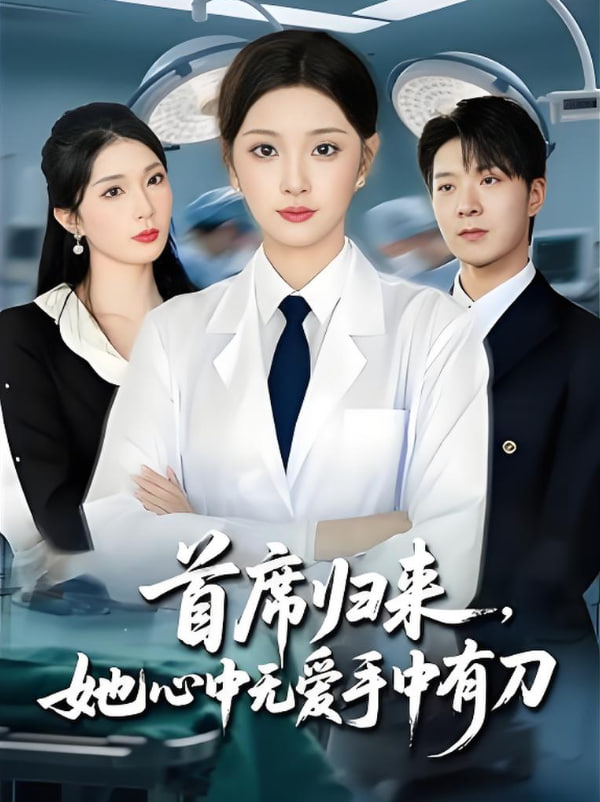 首席归来她心中无爱手中有刀封面