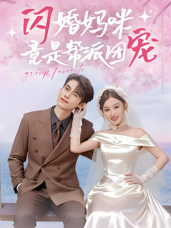 闪婚妈咪竟是帮派团宠封面