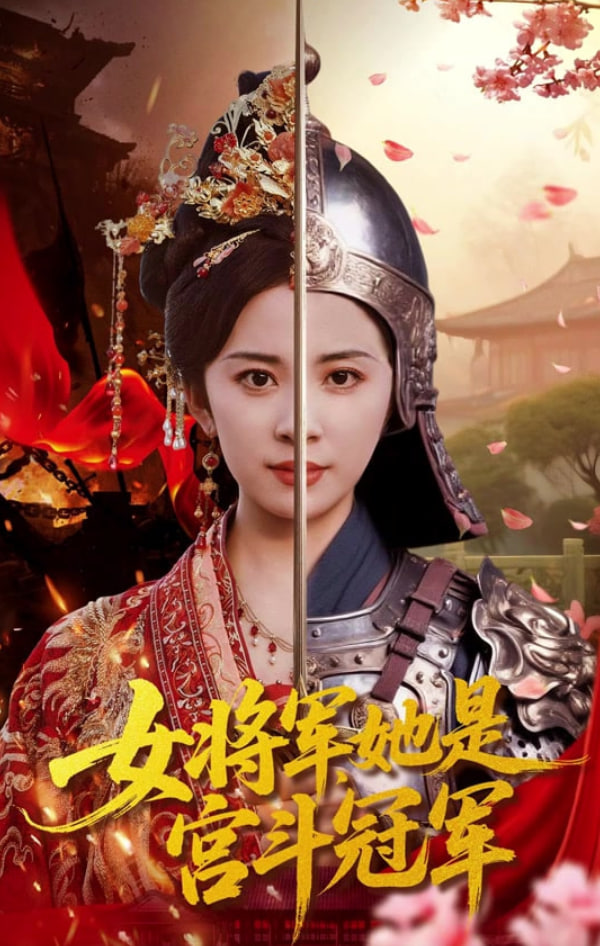 女将军她是宫斗冠军封面
