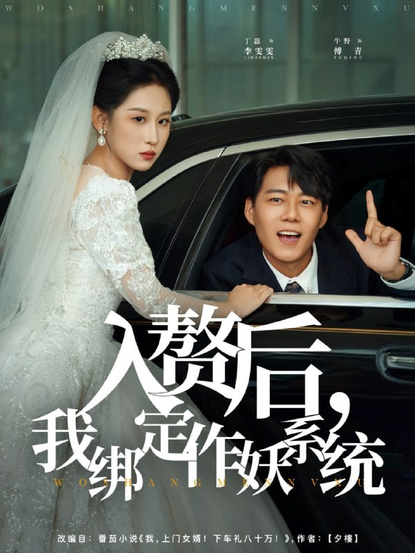 入赘后我绑定作妖系统封面