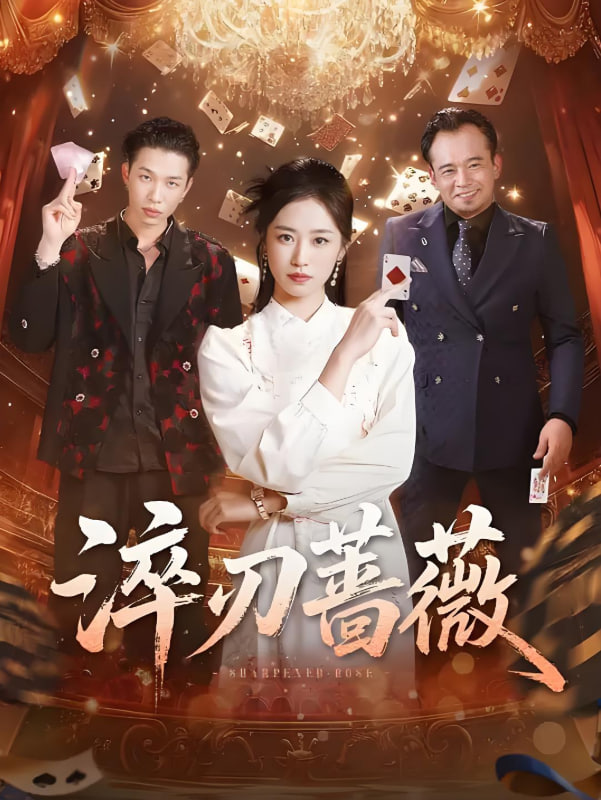 淬刃蔷薇封面