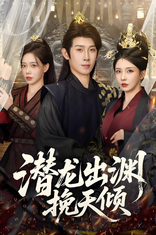潜龙出渊挽天倾封面