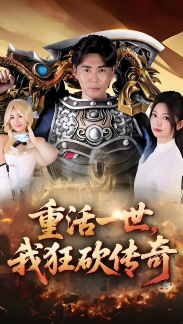 重活一世我狂砍传奇封面